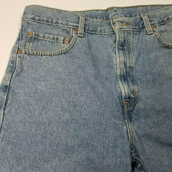 505 Reg Fit Denim Jean Shorts  N27-0529PM - Picture 2 of 7